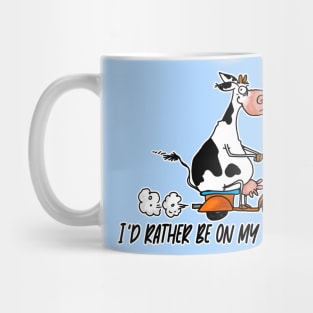 I'd Rather be on my Scooter Mug